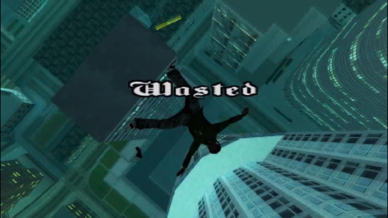 GTA San Andreas Wasted Compilation #2