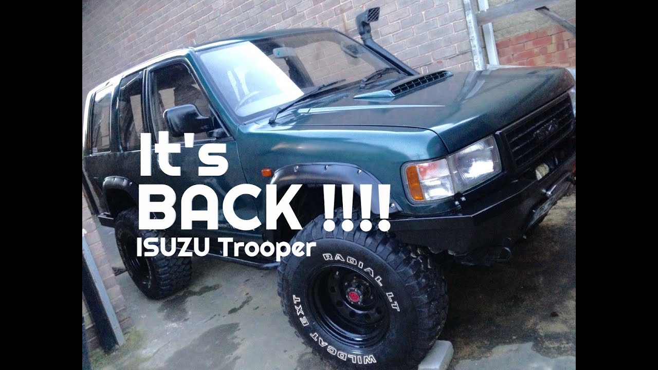 Isuzu Trooper Off Roader - Its Back