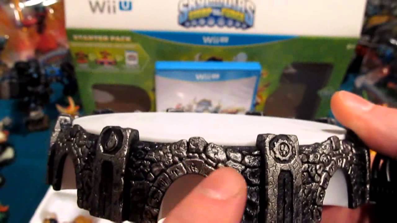 Skylanders SWAP Force Unboxing Nintendo Wii U Starter Pack