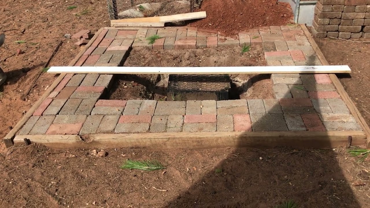 Finished redoing Mollys grave. April 1st, 2023.