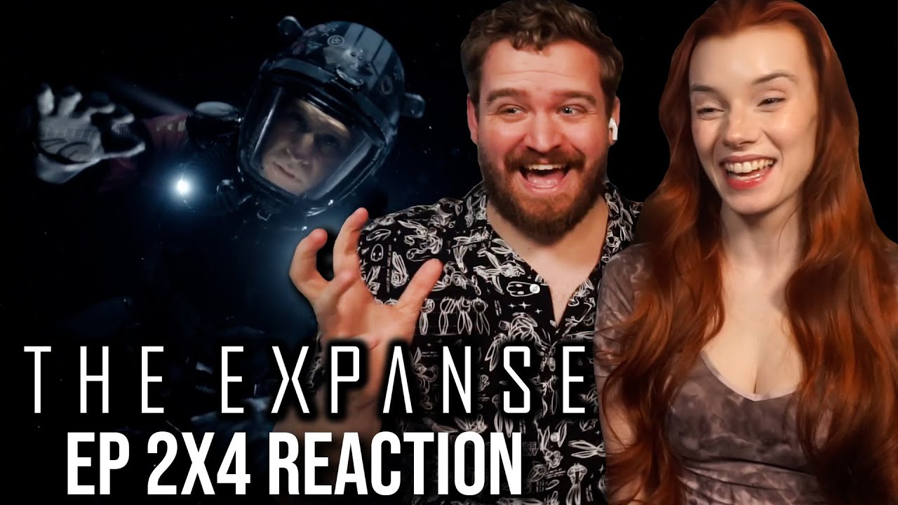 Nerdy Doesn't Do Space?!? | The Expanse Ep 2x4 Reaction & Review | Syfy and Prime Video