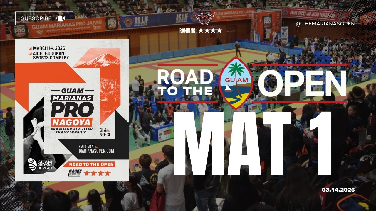 【FULL MATCH】GUAM MARIANAS PRO NAGOYA 2026  / MAT 1