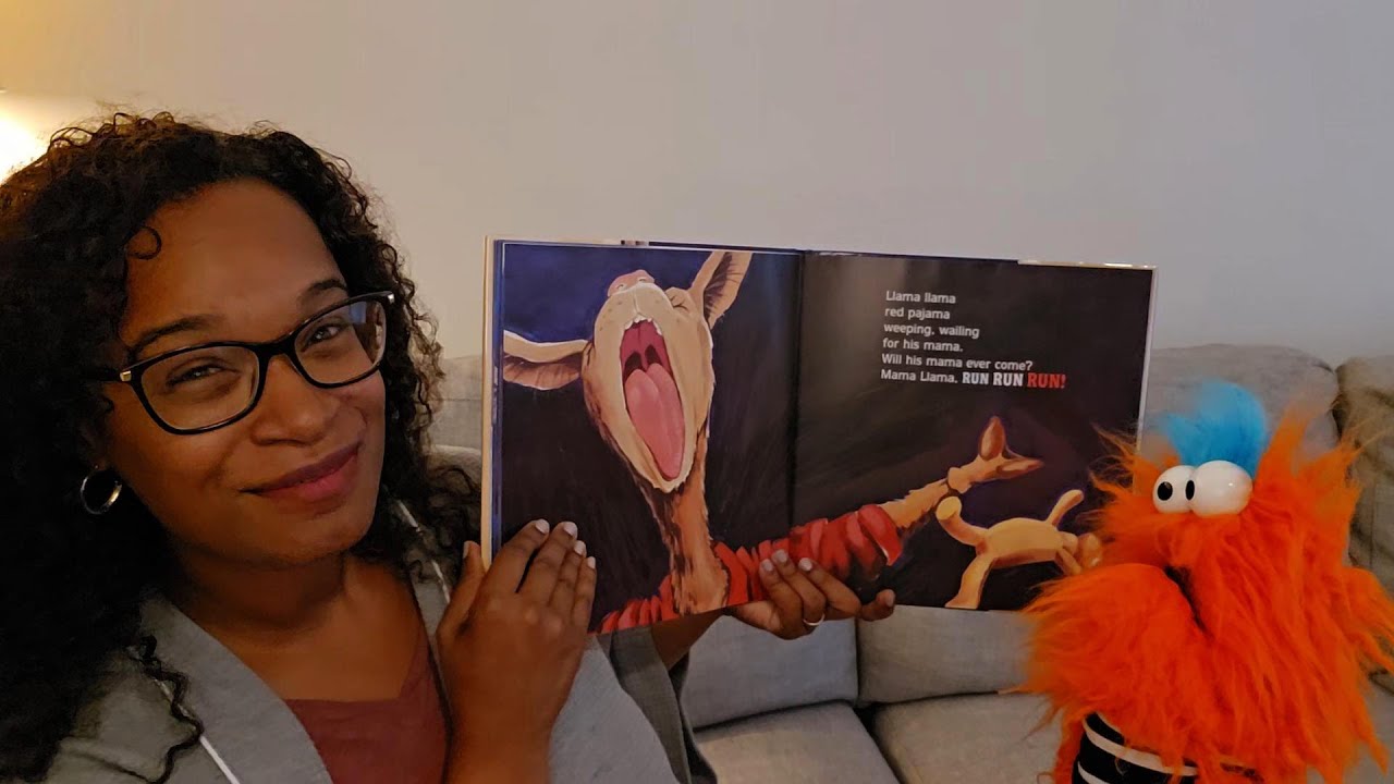 Llama Llama Red Pajama 🦙💤 | Bilingual Read Aloud with Ms. Yari & Tango | Storytime con Amor