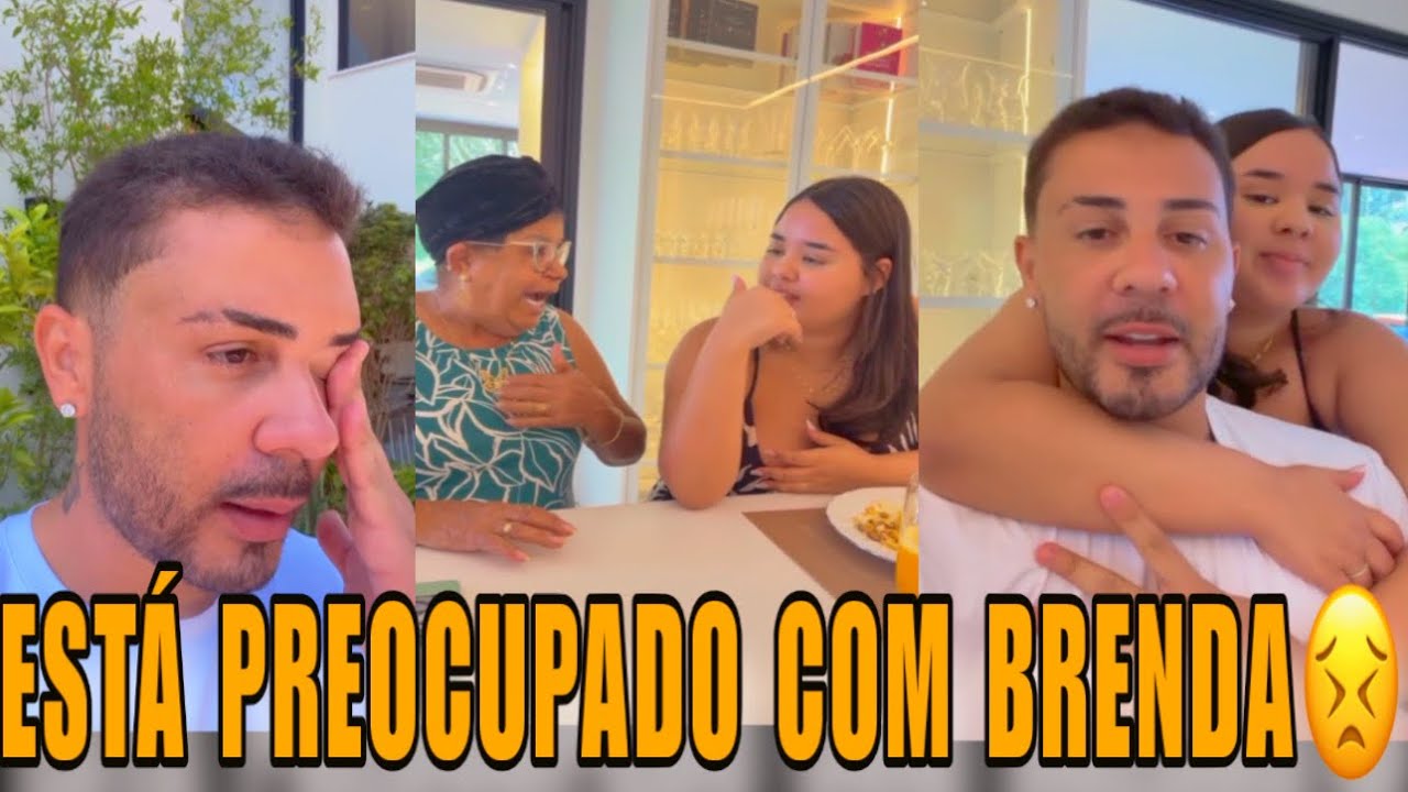 CARLINHOS MAIA ESTÁ PREOCUPAO COM BRENDA ISADORA 😩 NA VILA ELA NÃO ERA ASSIM😣😣