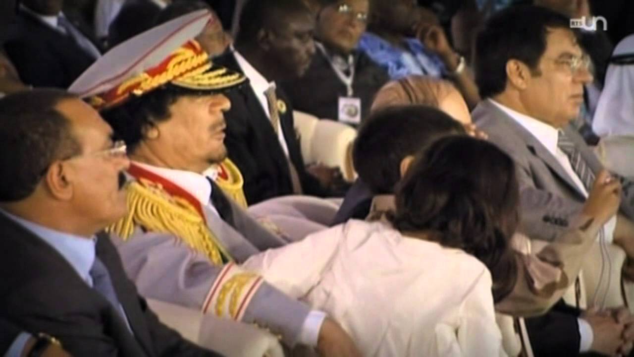 La vengeance des Kadhafi - Berne : La loi du plus faible