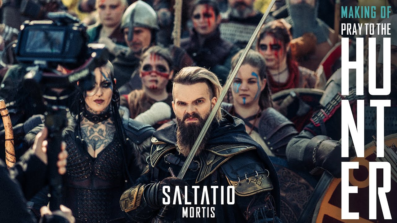 Saltatio Mortis - Pray to the Hunter | Behind the Scenes | Making of