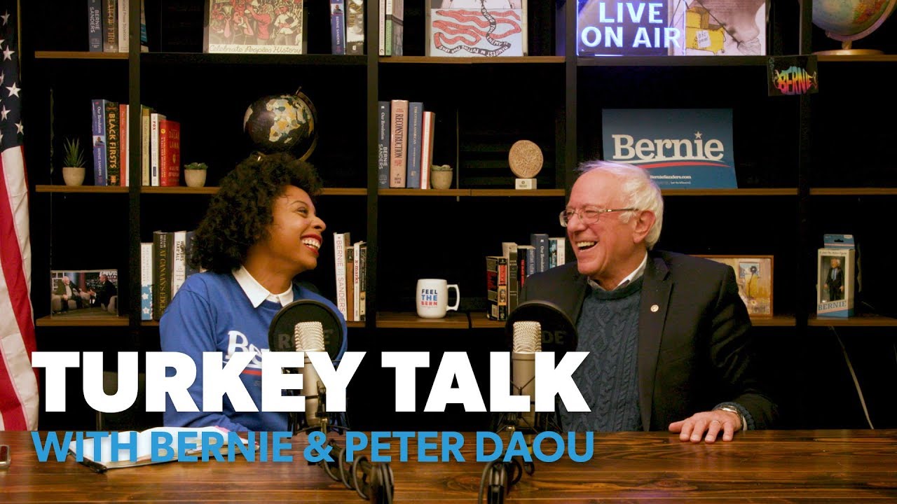 Hear the Bern Episode 34 | Turkey Talk with Bernie and Peter Daou