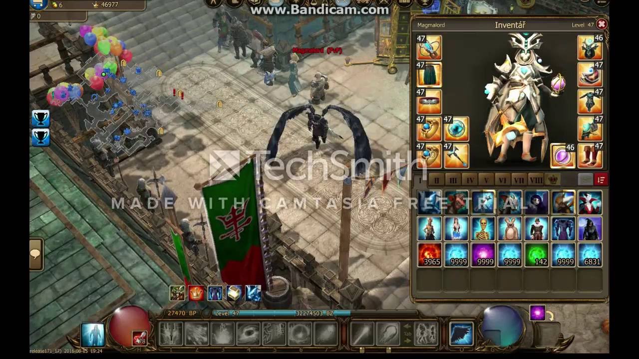 Magmalord# items AnD Stats