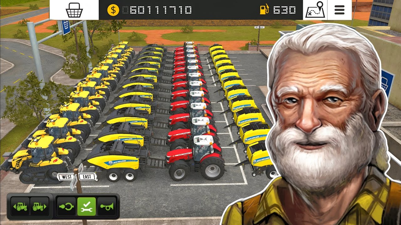 Fs 18 Unlock Unlimited Bale Machine 😱 ! Farming Simulator Unlimited Money Gameplay | #fs18 