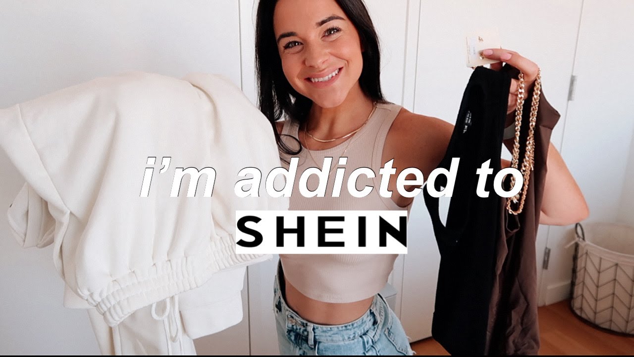 SHEIN basics try on haul: my new favorite wardrobe staples, *neutrals*