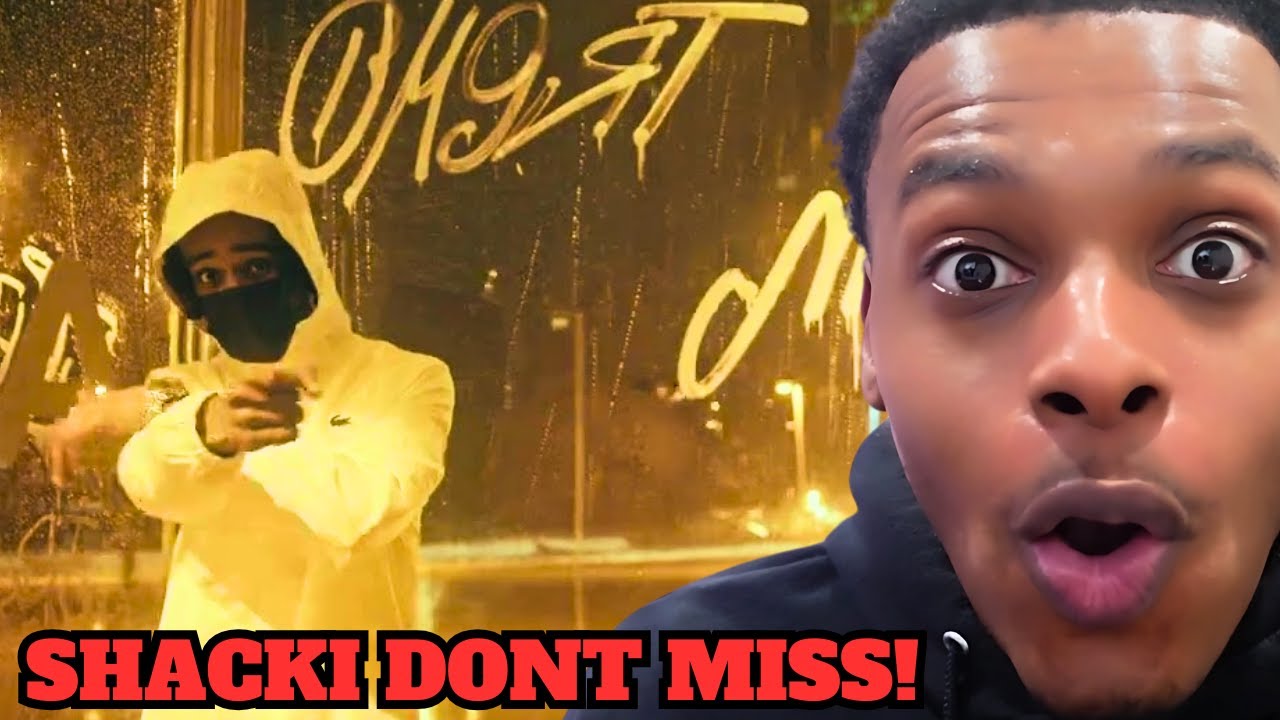 American Reacts To Sweden Drill! SHACKI - WELCOME TO THE PARTY (OFFICIAL MUSICVIDEO)
