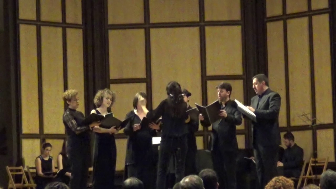 VERSA EST IN LUCTUM by Alonso Lobo. Coro Victoria/Ana Fern&aacute;ndez-Vega