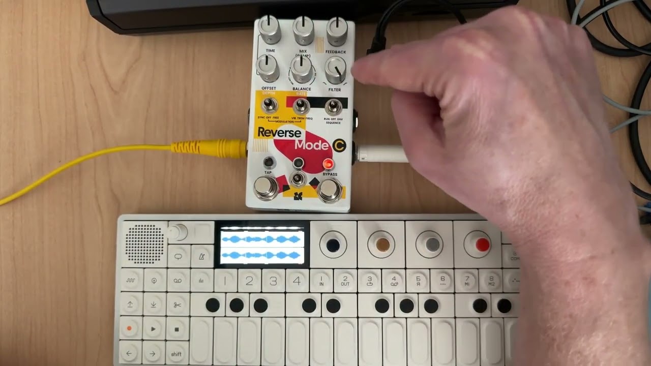 in5 - Chase Bliss Reverse Mode C Pedal