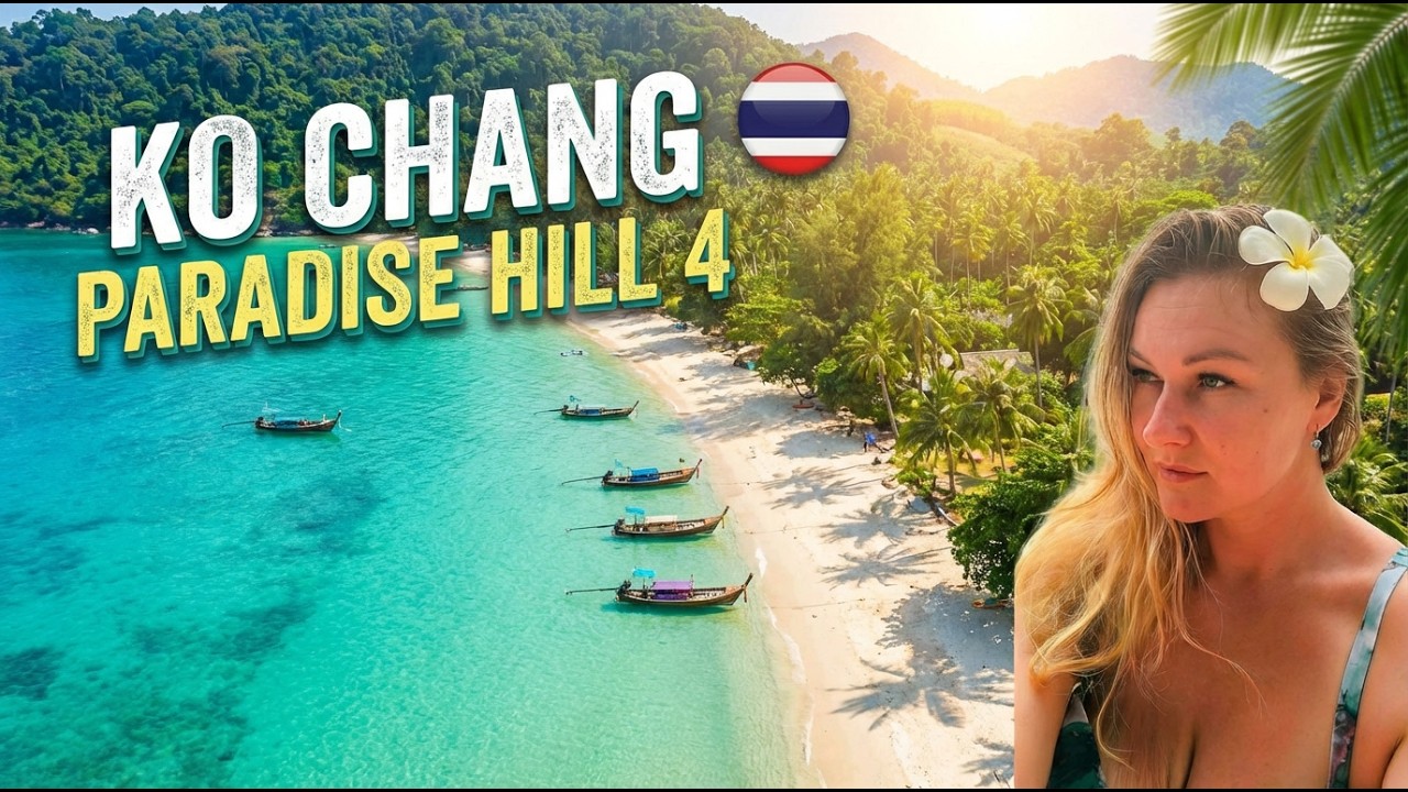 Экскурсия на КО ЧАНГ Таиланд!!!  Отель Koh Chang Paradise Hill 4