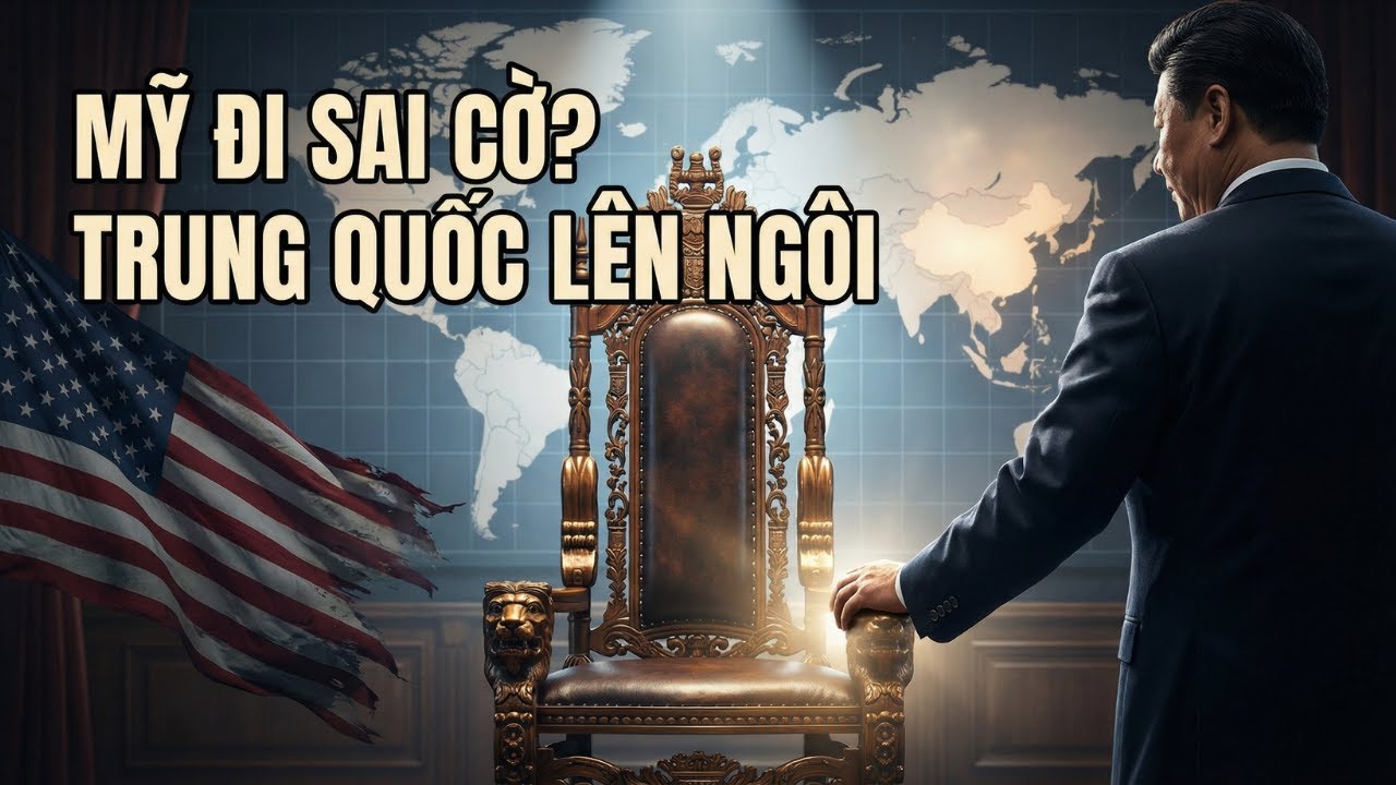 Mỹ Đi Sai Cờ ? Vô Tình Giúp Trung Quốc Tiến Gần Vị Thế Lãnh Đạo Toàn Cầu | Hồ Sơ Quân Giới