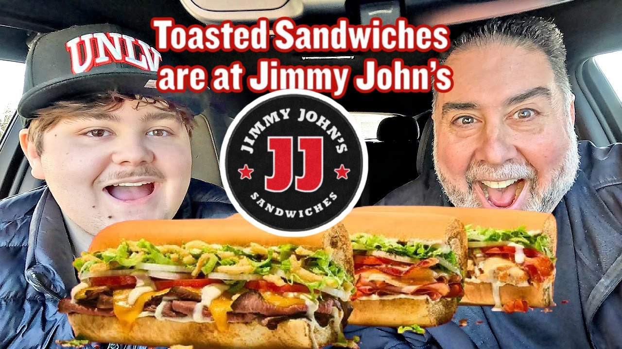 Jimmy John's Finally Added TOASTED SANDWICHES And We Had To Try Them!