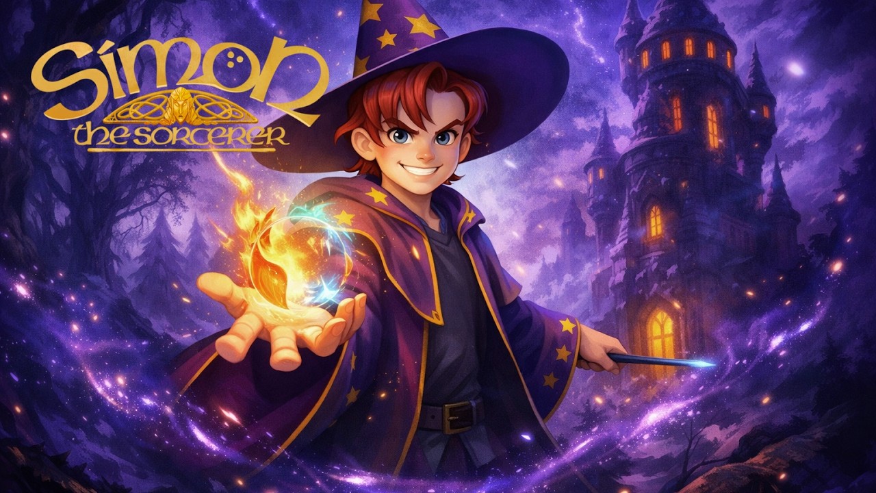 ЗЕЛЬЯ И ПОДЗЕМЕЛЬЯ🔮🪄Simon the Sorcerer: Origins #6