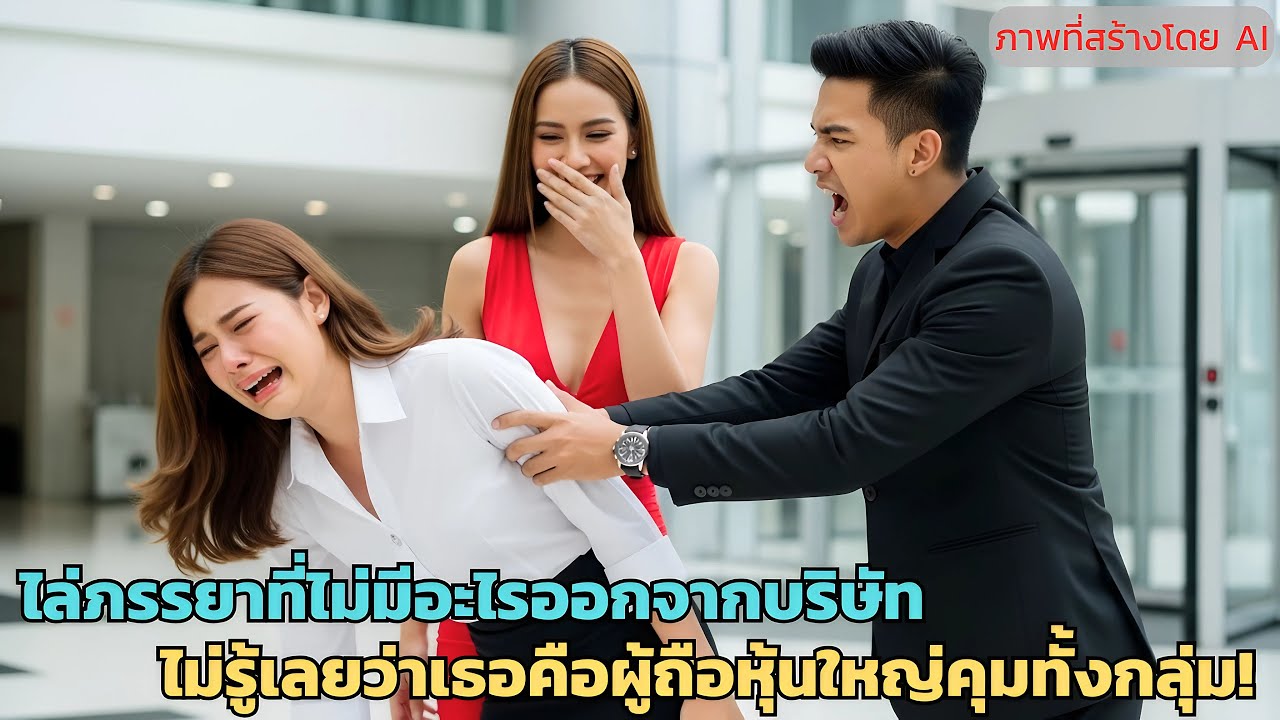 ไล่ภรรยาที่ไม่มีอะไรออกจากบริษัท… ไม่รู้เลยว่าเธอคือผู้ถือหุ้นใหญ่คุมทั้งกลุ่ม!