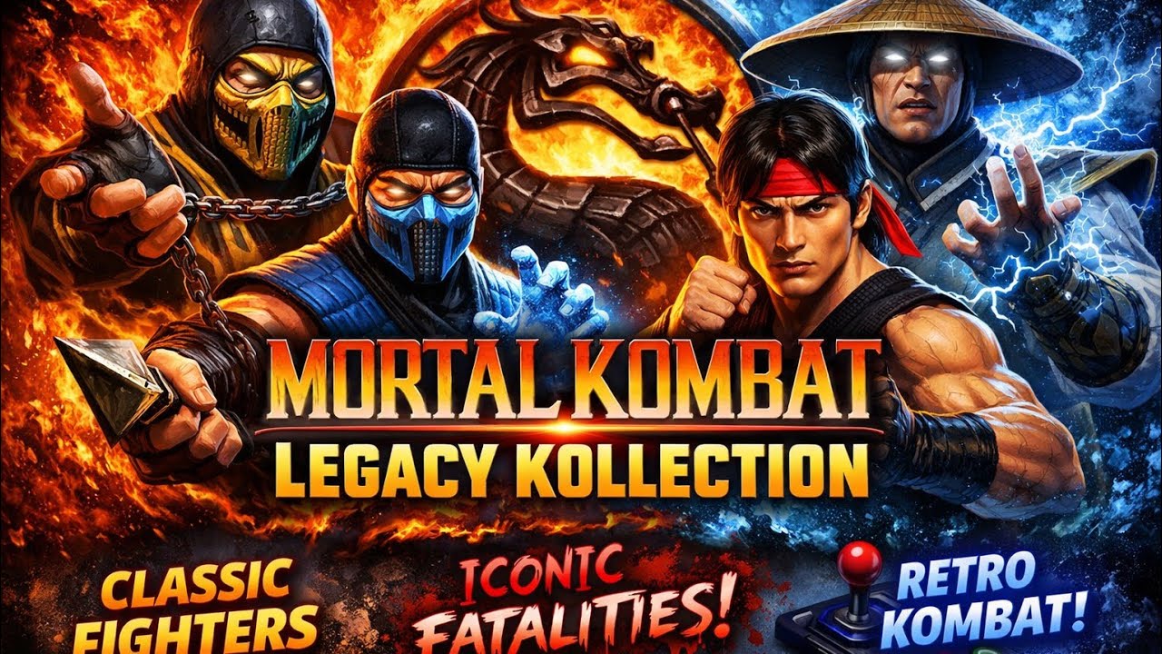 Mortal Kombat: Legacy Kollection Nostalgic gaming Right Here