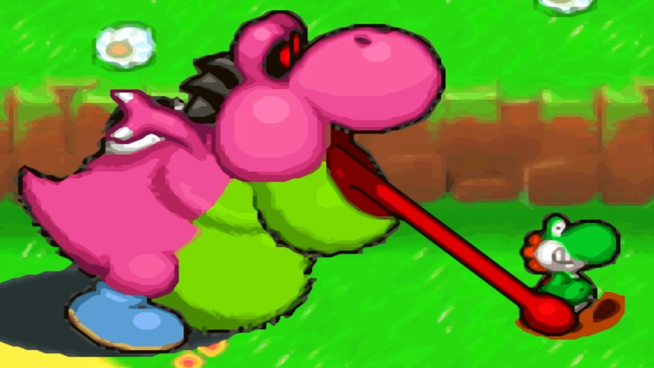 Mario & Luigi Partners in Time - Walkthrough Part 6 - Yoshi's Island