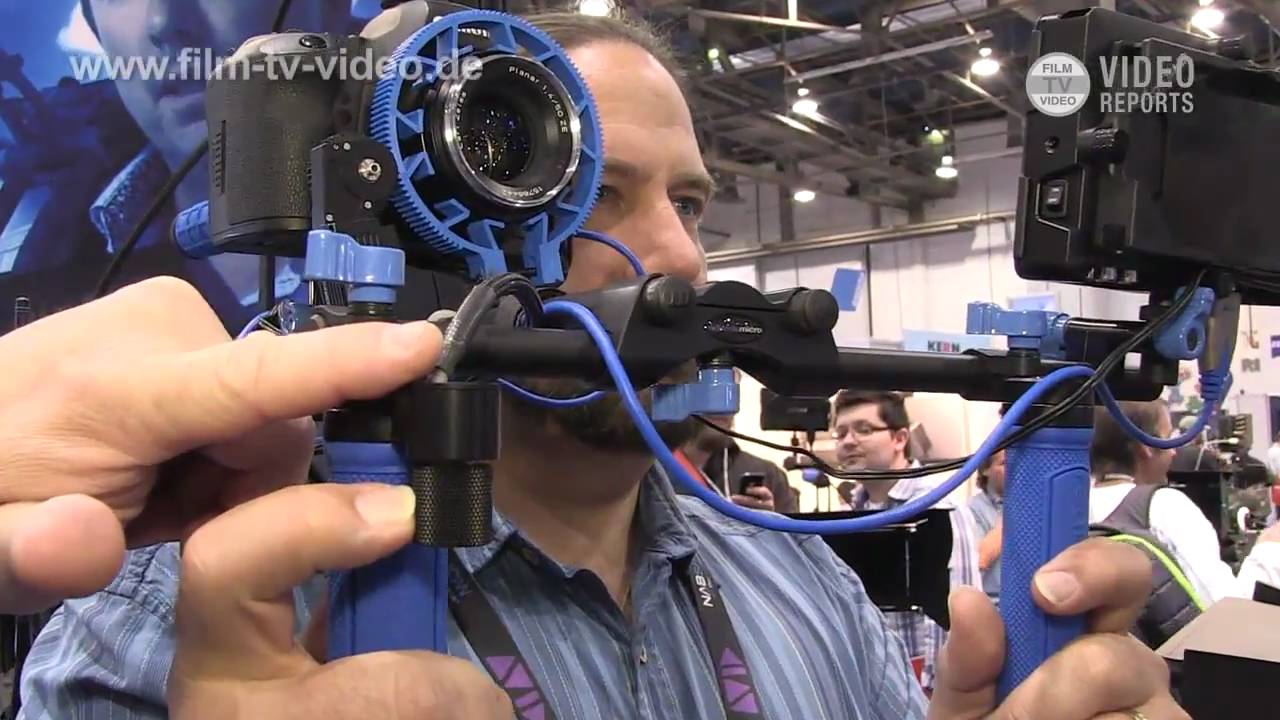 NAB2011: Redrock Micro zeigt Micro Remote und Follow Focus
