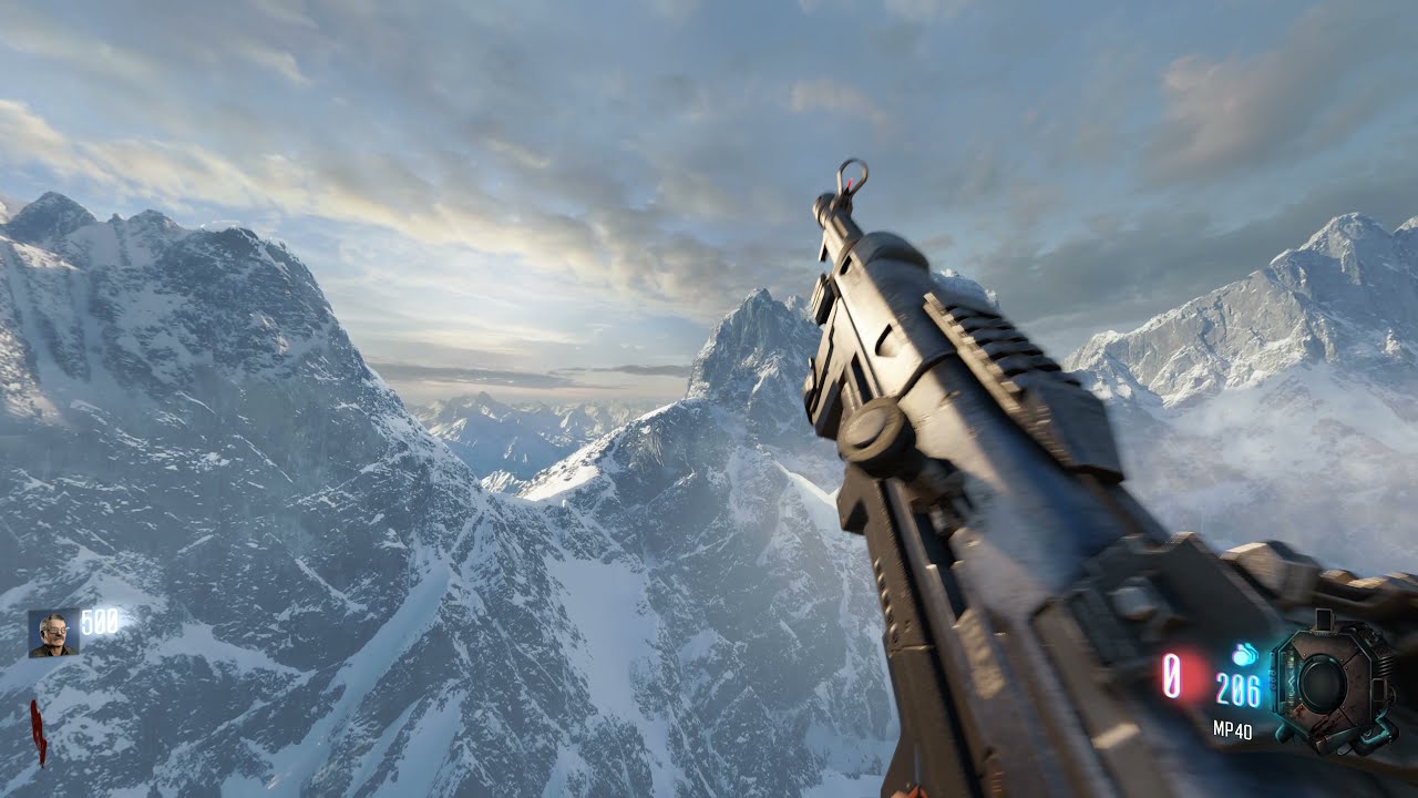 MP40 Reload Anims (HG-40)