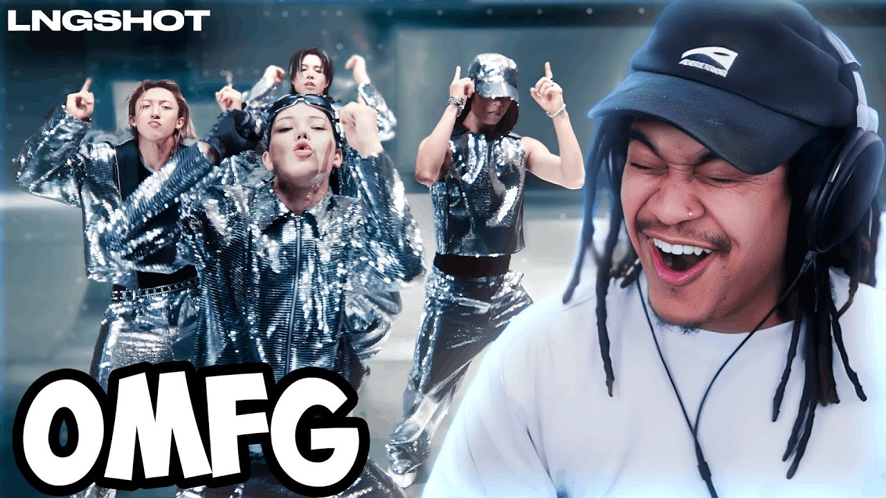Rapper Reacts to LNGSHOT - [Moonwalkin'] Official Music Video