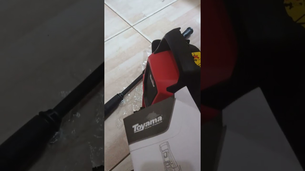 Lavadora de alta pressão TEPW1600 TOYAMA