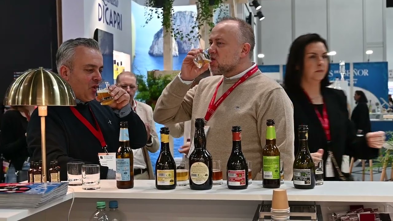 AMARO DEL CAPO / CAFFO GROUP Prowein 2025 Dusseldorf
