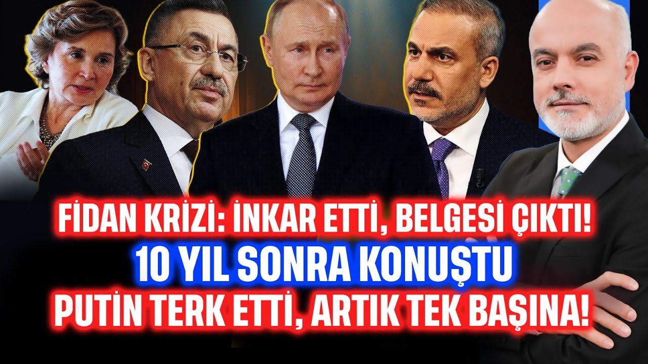 Fidan krizi: İnkâr etti, belgesi çıktı! Putin: Benden bu kadar! | Gün ortası