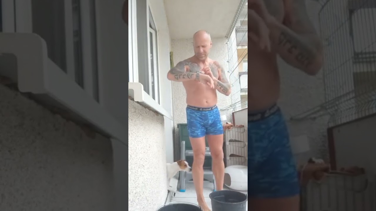 Morsowanie na balkonie 🤪