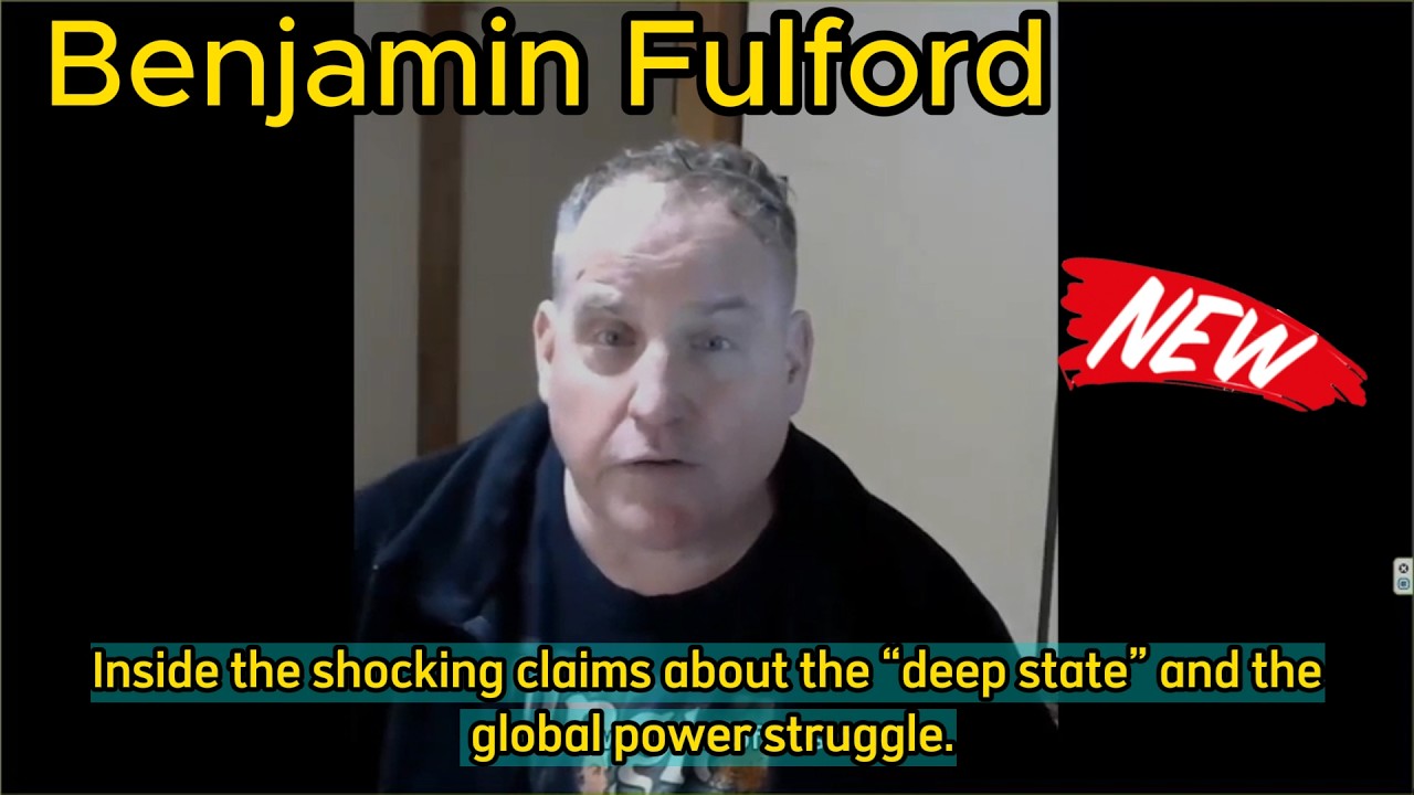 Inside the shocking claims about the &ldquo;deep state&rdquo; and the global power struggle.
