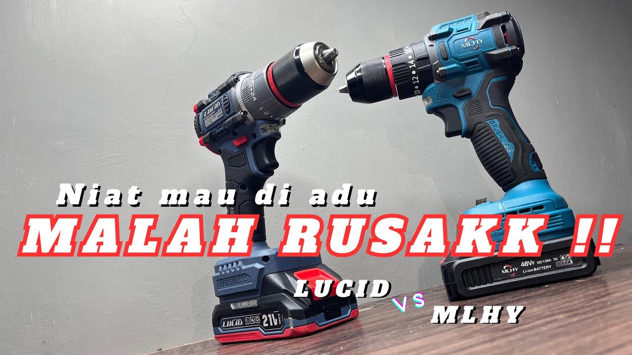 LUCID LX60 V2 VS MLHY | Gagal tempur !! | Niat mau di adu malah rusak !!