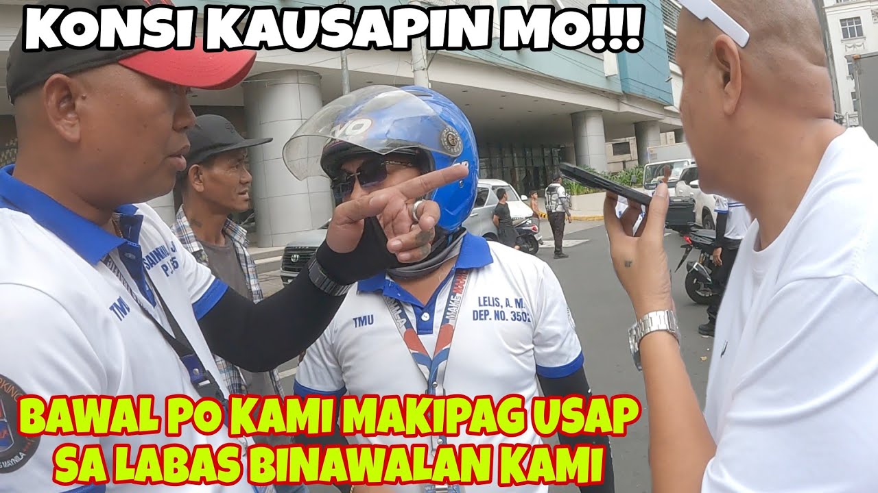 KONSI KAUSAPIN MO!!! BAWAL PO KAMI MAKIPAG USAP SA LABAS BINAWALAN KAMI!!!