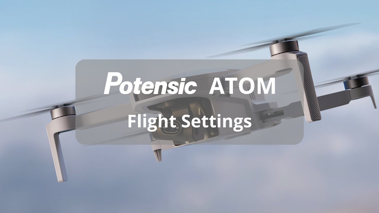 ATOM-Flight Setting