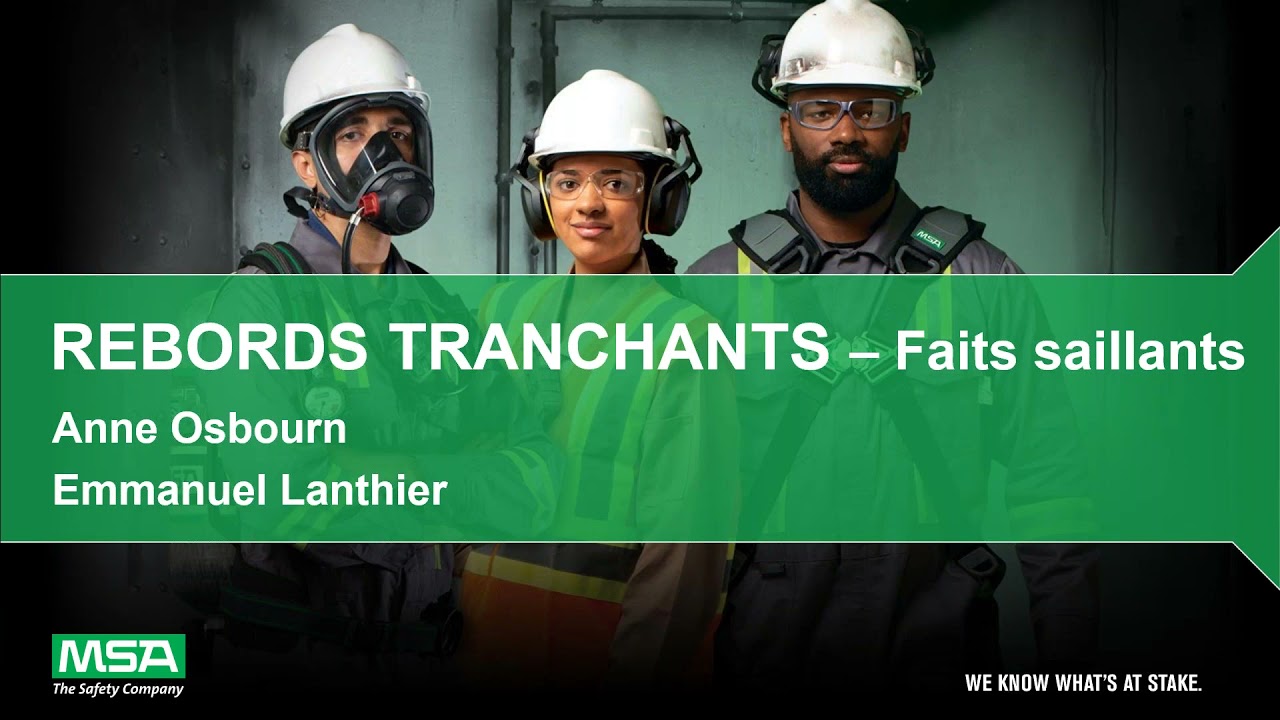 Protection contre les chutes : les dernières tendances avec MSA | SPI Santé Sécurité