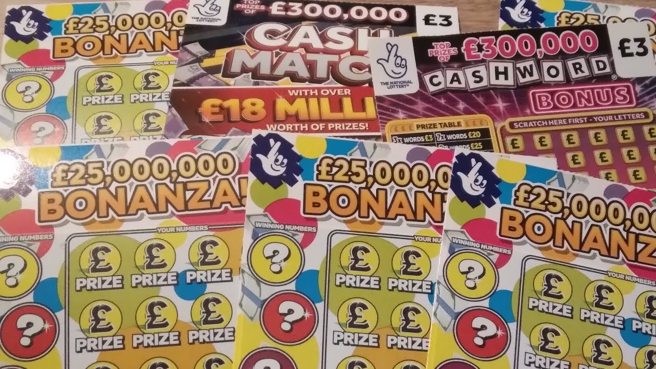 £16 Mix of scratch cards - Is today lucky 🍀 or not ❌️