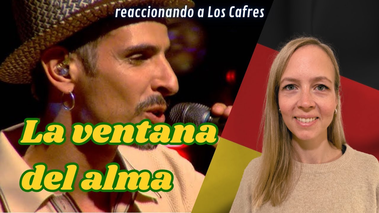🇩🇪 Alemana reacciona a Los Cafres - Tus ojos 🇦🇷 + Reflexión