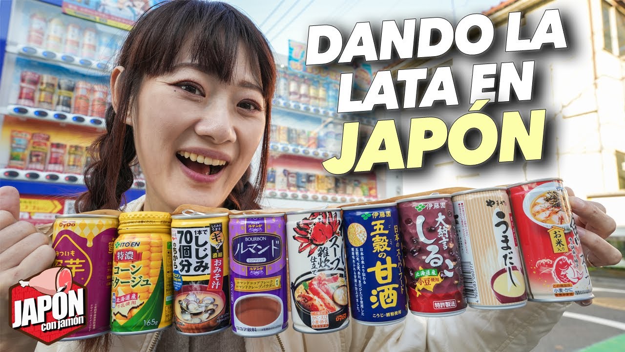 RETO DE COMIDA L&Iacute;QUIDA JAPONESA &iexcl;Las mejores y las asquerosas!