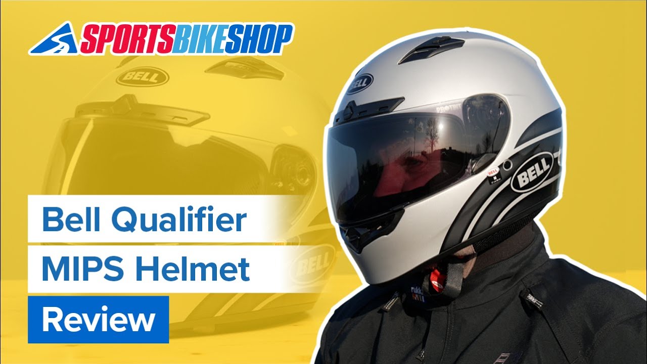 Обзор мотоциклетного шлема Bell Qualifier DLX MIPS — Sportsbikeshop