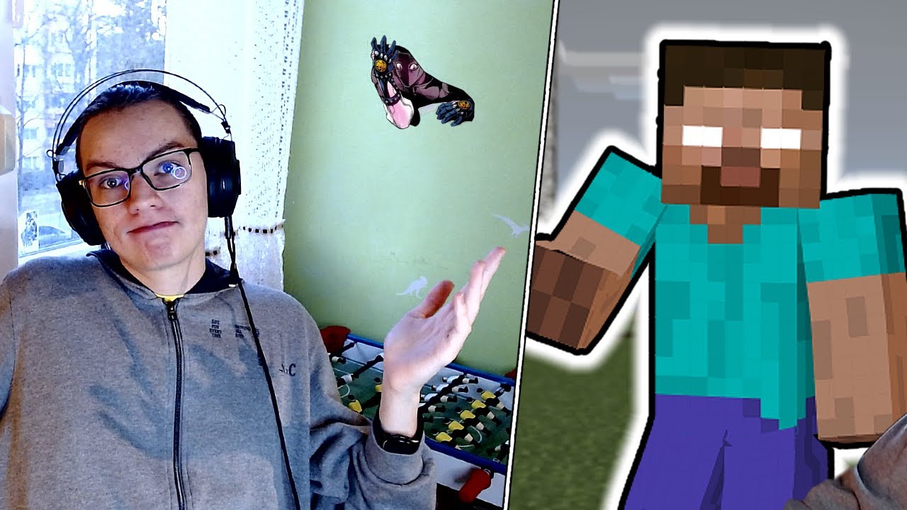 Resnica o Herobrine videu ...