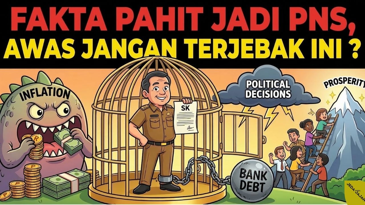 Terbongkar! Alasan Kenapa Banyak PNS Terjebak Utang Seumur Hidup (Bukan Karena Gaji Kecil)