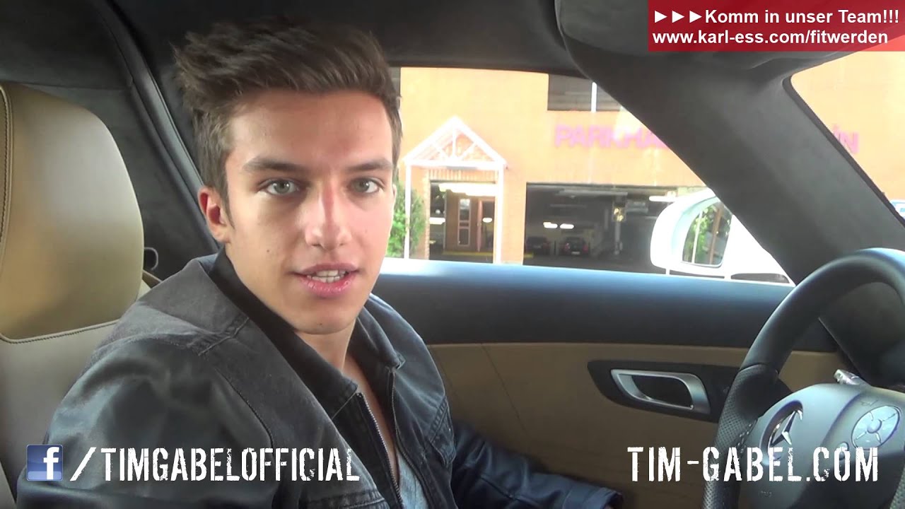 Tim holt bekommt einen Mercedes SLS AMG !? - TIM-GABEL.COM