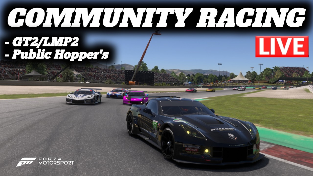 Forza Motorsport - GT2/LMP2 Community Racing In Public Hoppers