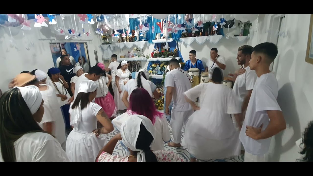 GIRA DE BAIANOS NA UMBANDA