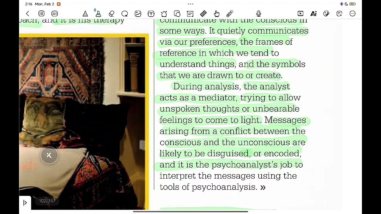 ဖရွိုက်၏ မသိစိတ်ကို ဖော်ထုတ်ခြင်းနည်းနာများ - The Psychology Book (episode 37)