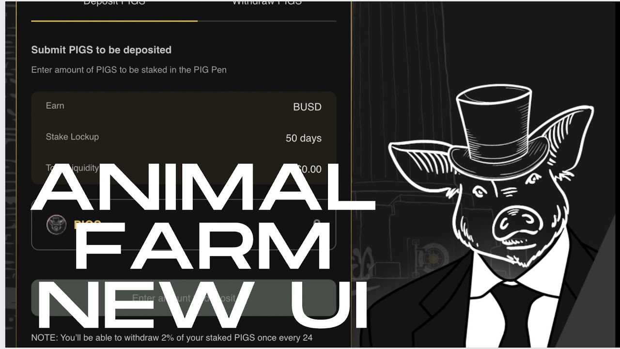 Animal Farm New UI Out and New Updates ! WOW