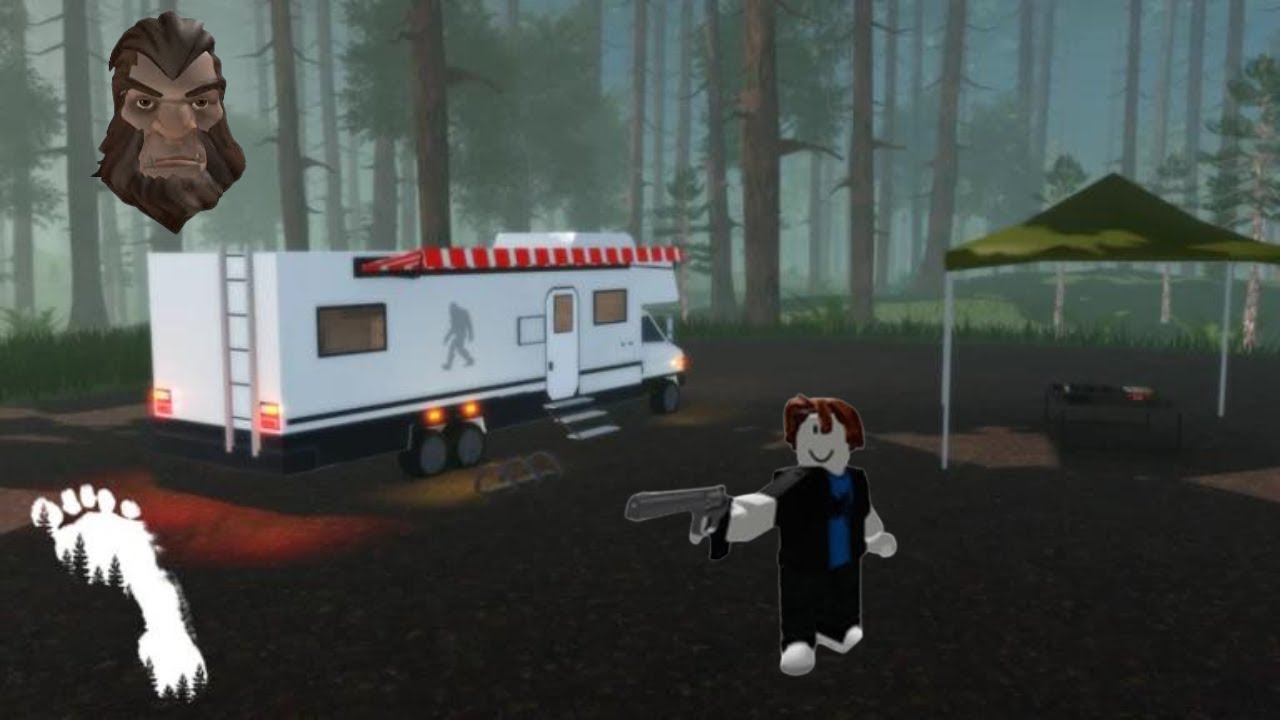 Roblox Hunting Bigfoot!(Gameplay)