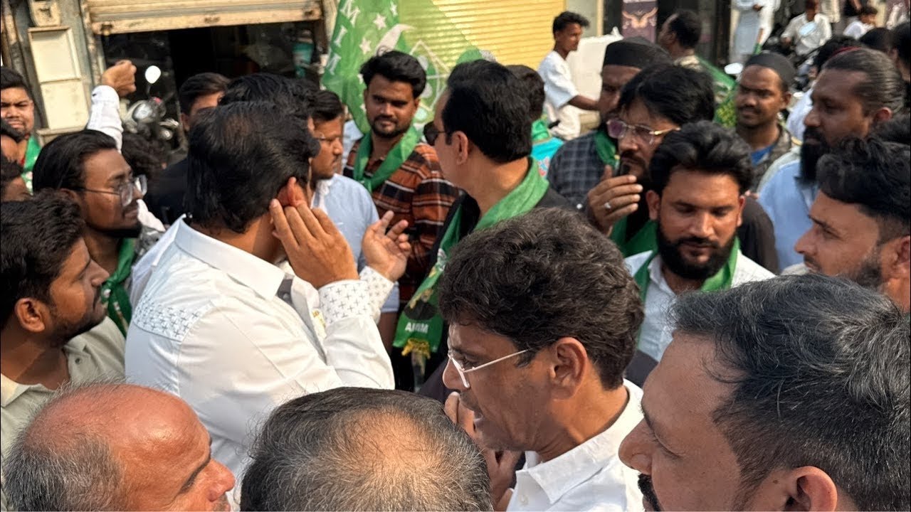 Imtiyaz Jaleel Live - AIMIM