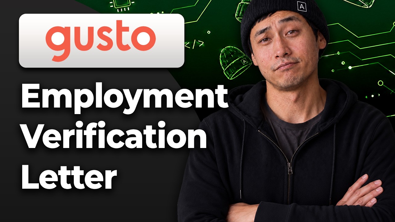 How To Generate an Employment Verification Letter on Gusto [2026 Full Guide]
